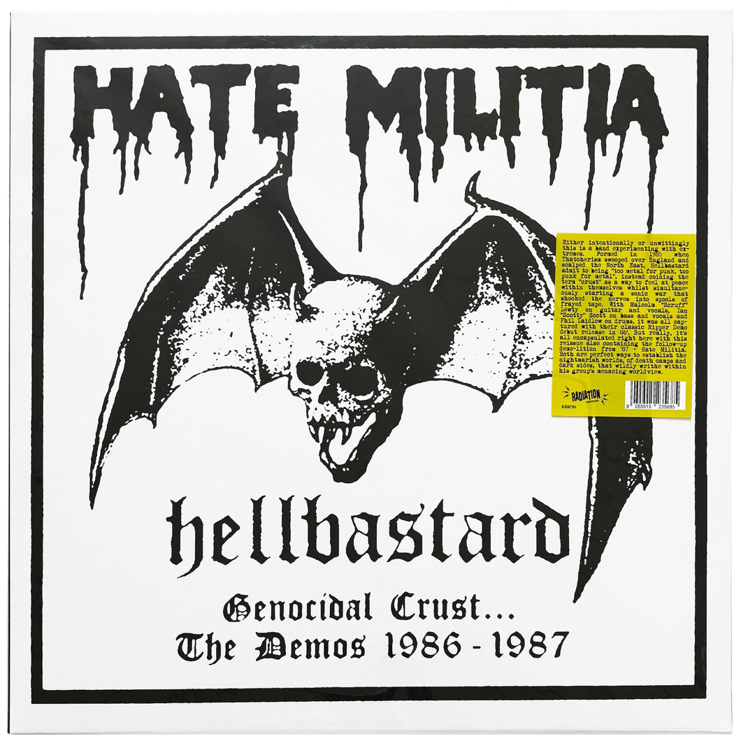 Hellbastard: Genocidal Crust - The Demos 1986-1987 12