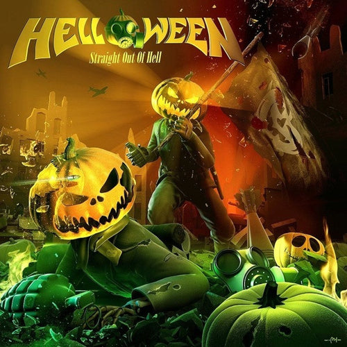 Helloween: Straight Out Of Hell CD