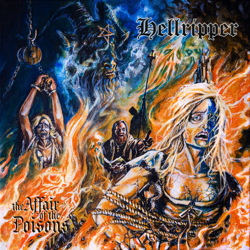 Hellripper: The Affair Of The Poisons CD