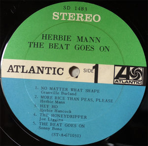 Herbie Mann: The Beat Goes On 12"