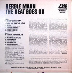 Herbie Mann: The Beat Goes On 12"