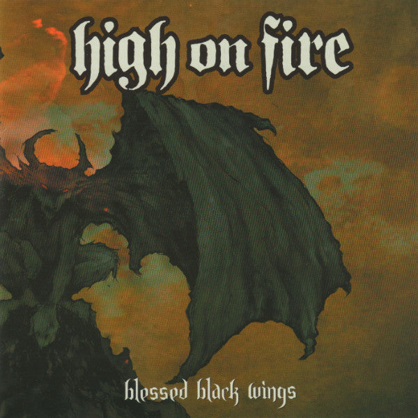 High On Fire: Blessed Black Wings 12