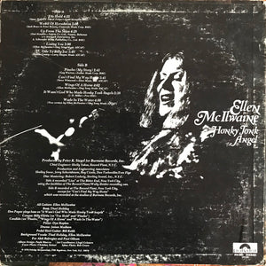 Ellen McIlwaine: Honky Tonk Angel 12"