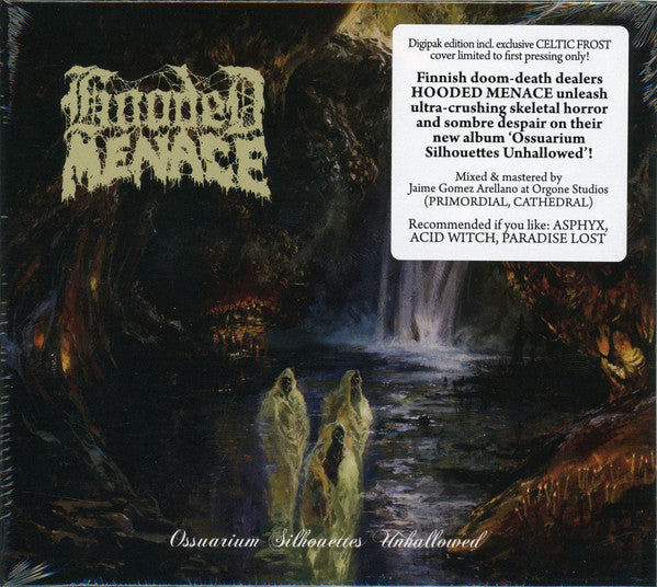 Hooded Menace: Ossuarium Silhouettes Unhallowed CD