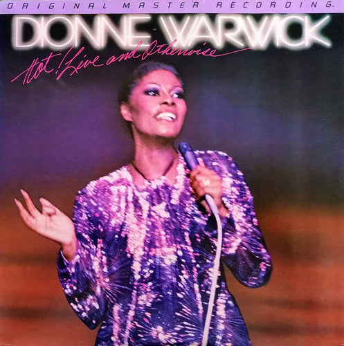 Dionne Warwick: Hot! Live And Otherwise 12