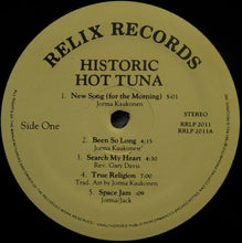 Hot Tuna: Historic 12"