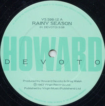 Howard Devoto: Rainy Season 12"