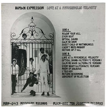 Human Expression: A Love At A Psychedelic Velocity 12"