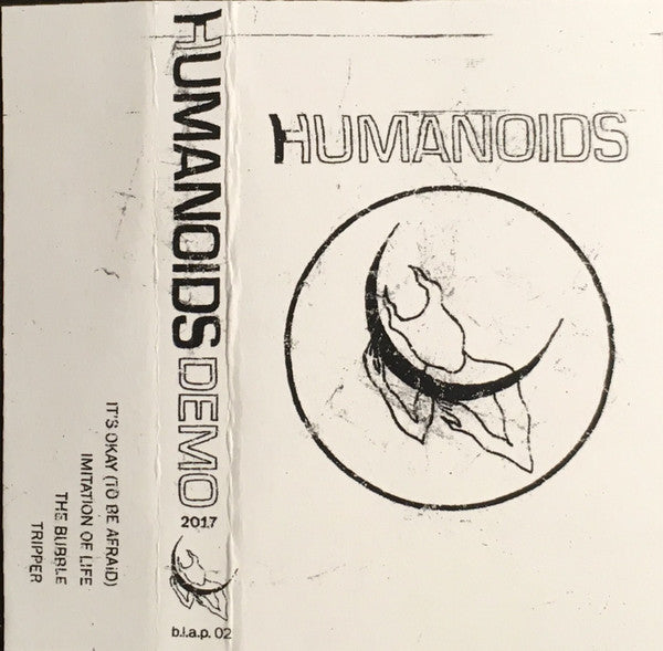 Humanoids: Demo 2017 Cassette