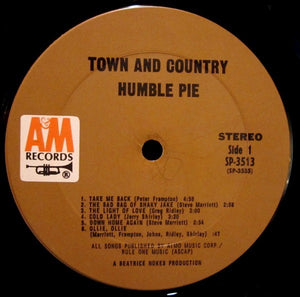 Humble Pie: Lost And Found 2x12"