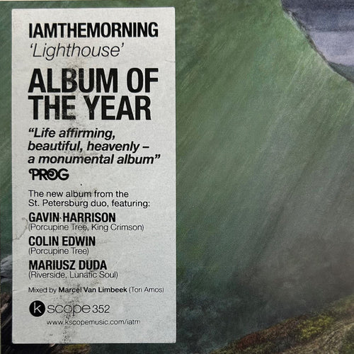 Iamthemorning: Lighthouse CD