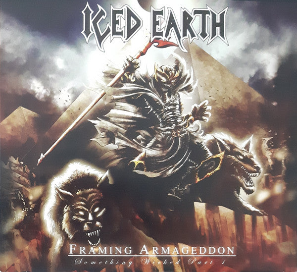 Iced Earth: Framing Armageddon: Something Wicked Part 1 CD