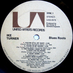 Ike Turner: Blues Roots 12"