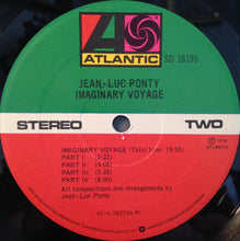 Jean-Luc Ponty: Imaginary Voyage 12"