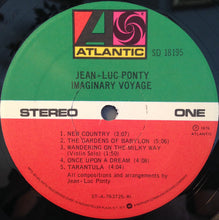 Jean-Luc Ponty: Imaginary Voyage 12"