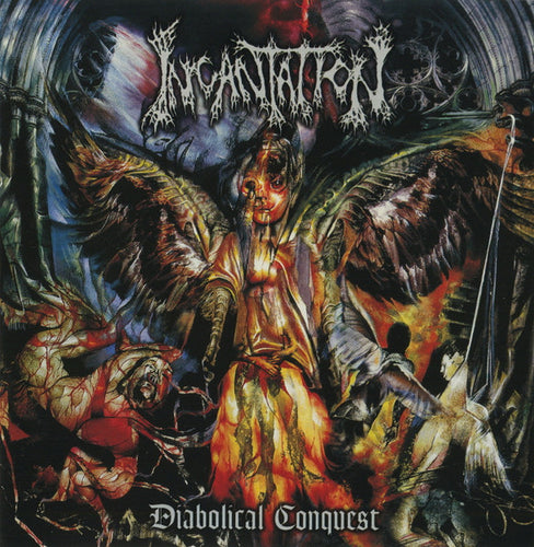 Incantation: Diabolical Conquest CD