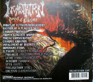 Incantation: Dirges Of Elysium CD