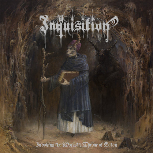 Inquisition: Invoking The Majestic Throne Of Satan CD