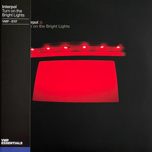 Interpol: Turn On The Bright Lights 12"