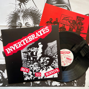 Invertebrates: Sick to Survive 12"