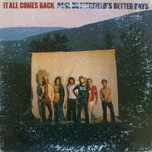 Paul Butterfield's Better Days: It All Comes Back 12"