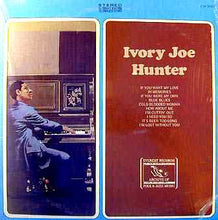 Ivory Joe Hunter: S/T 12"