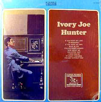 Ivory Joe Hunter: S/T 12