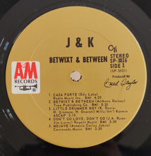 J & K: Betwixt & Between 12"