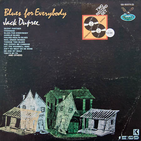 Jack Dupree: Blues For Everybody 2x12