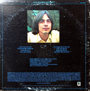 Jackson Browne: Late For The Sky 12"