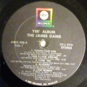 James Gang: 'Yer Album 12"