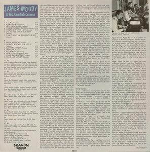 James Moody & His Swedish Crowns: S/T 12"