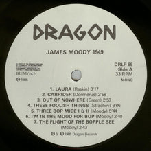 James Moody & His Swedish Crowns: S/T 12"