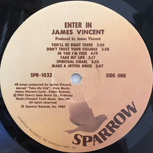 James Vincent: Enter In 12"