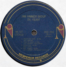 Jan Hammer Group: Oh, Yeah? 12"