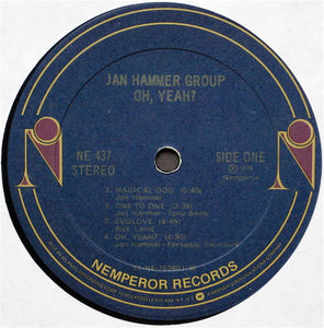 Jan Hammer Group: Oh, Yeah? 12"