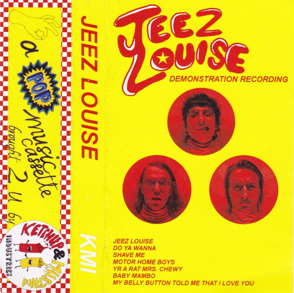 Jeez Louise: Demonstration Recording Cassette – Sorry State Records