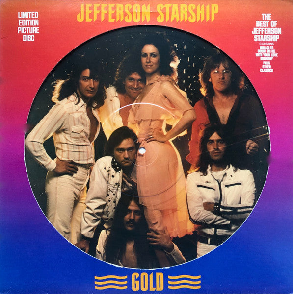 Jefferson Starship: Gold - The Best Of Jefferson Starship 12