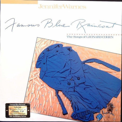 Jennifer Warnes: Famous Blue Raincoat (The Songs Of Leonard Cohen) 12