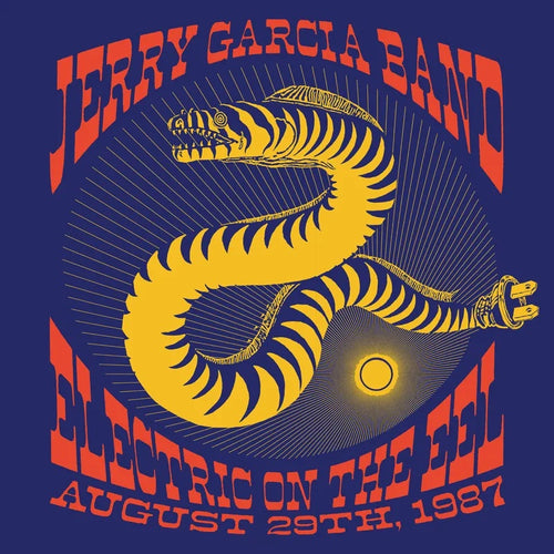 Jerry Garcia: Electric on the Eel - August 29th, 1987 12