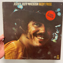 Jerry Jeff Walker: Bein' Free 12"