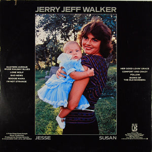 Jerry Jeff Walker: Jerry Jeff 12"