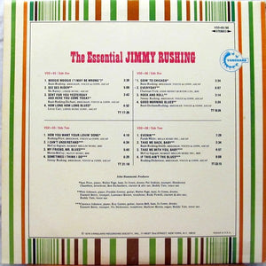 Jimmy Rushing: The Essential Jimmy Rushing 2x12"