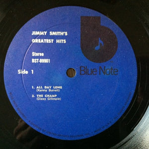 Jimmy Smith: Jimmy Smith's Greatest Hits! 2x12"