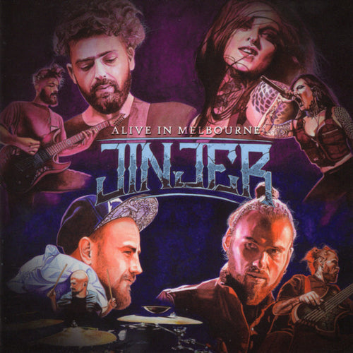 Jinjer: Alive In Melbourne CD