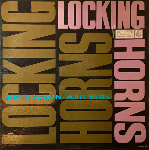 Joe Newman / Zoot Sims: Locking Horns 12