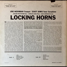 Joe Newman / Zoot Sims: Locking Horns 12"