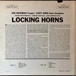 Joe Newman / Zoot Sims: Locking Horns 12"