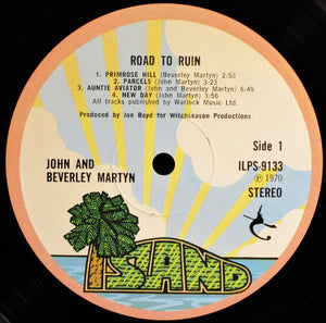 John & Beverley Martyn: The Road To Ruin 12"