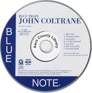 John Coltrane: The Ultimate Blue Train CD